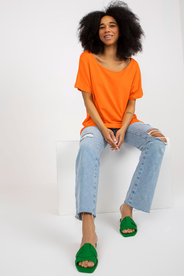 Oranžinė Viscose Basic... 2