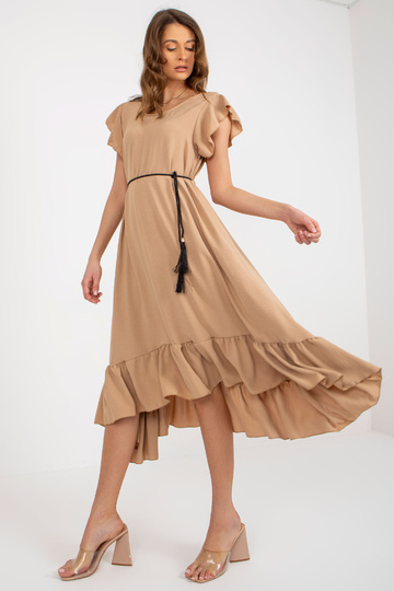 Camel oversize suknelė su... 2