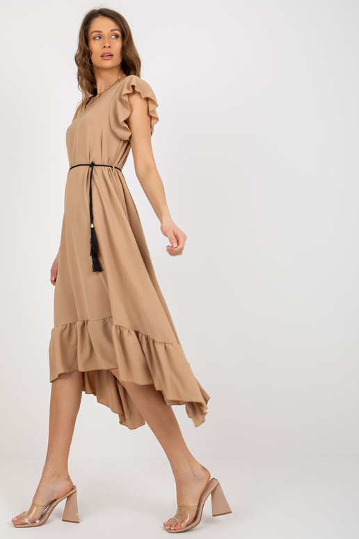 Camel oversize suknelė su lanksčiais... Camel oversize suknelė su lanksčiais...
