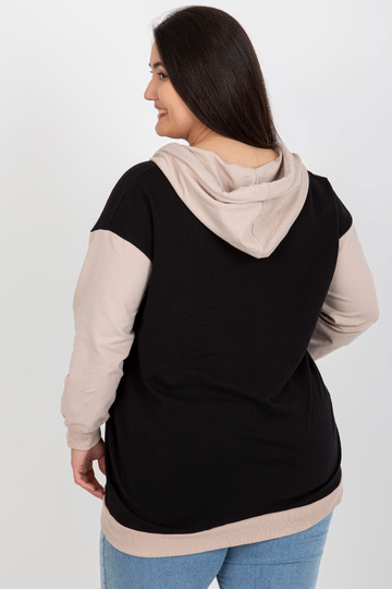 Juodos ir smėlio spalvos...