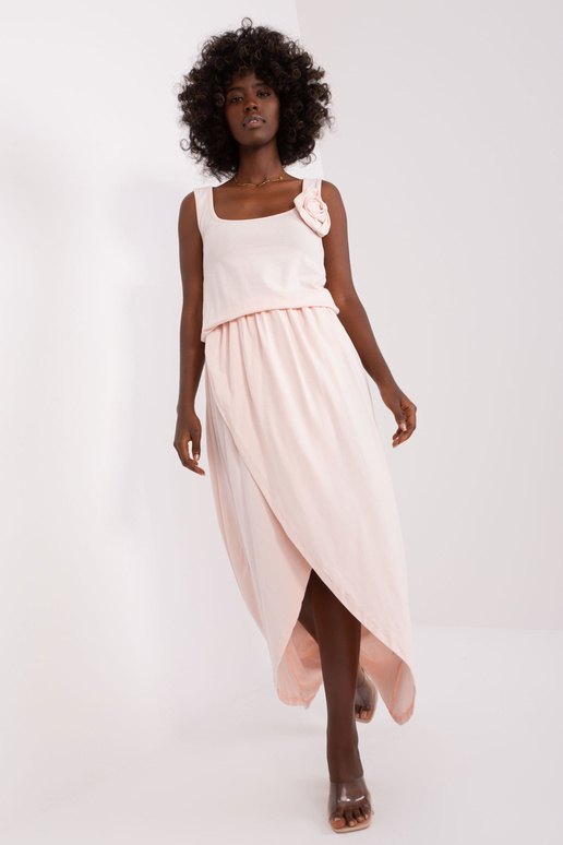 Suknelė-EM-SK-820.06-šviesiai rožinė