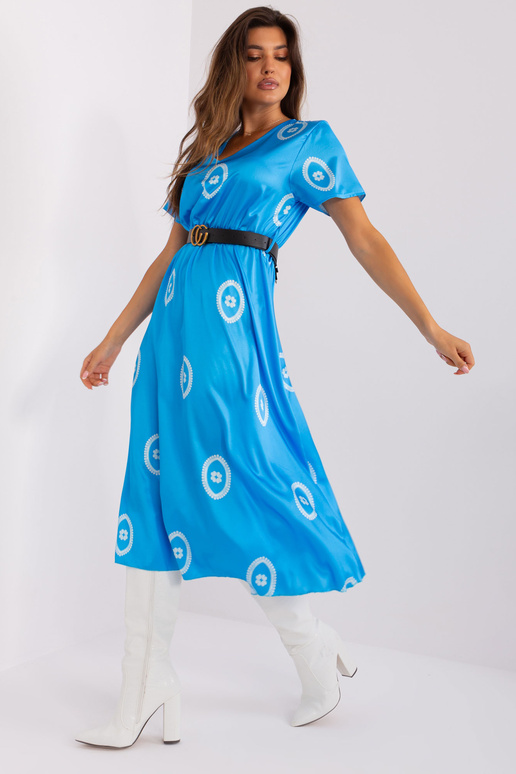 Suknelė-DHJ-SK-17260.90-mėlyna