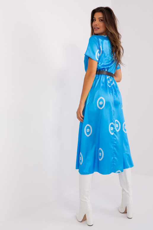 Suknelė-DHJ-SK-17260.90-mėlyna