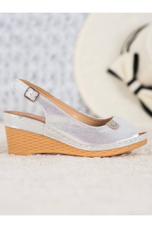 Blizgančios platforminės basutės Blizgančios platforminės basutės