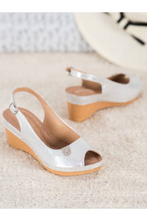 Blizgančios platforminės basutės Blizgančios platforminės basutės