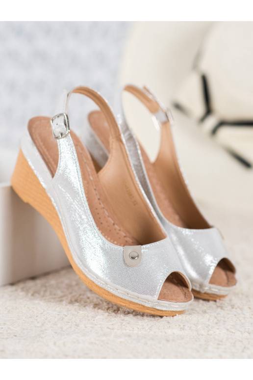 Blizgančios platforminės basutės Blizgančios platforminės basutės