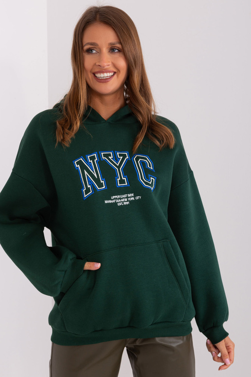 Megztinis-FA-BL-8808.95-tamsiai žalias