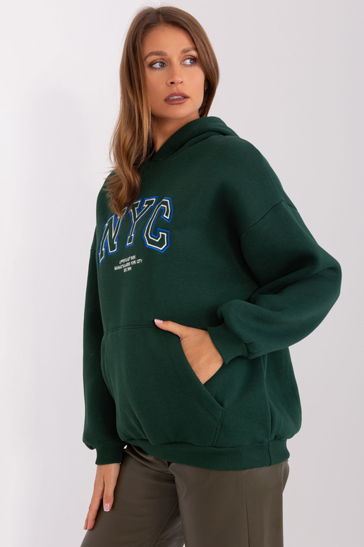 Megztinis-FA-BL-8808.95-tamsiai žalias