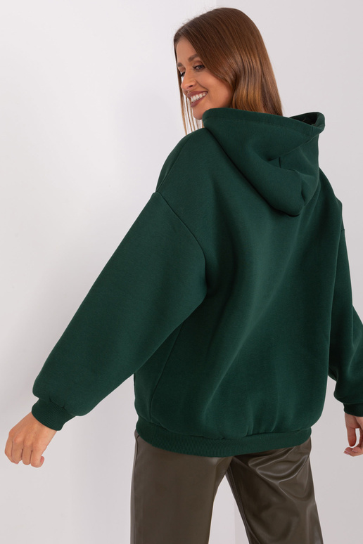 Megztinis-FA-BL-8808.95-tamsiai žalias