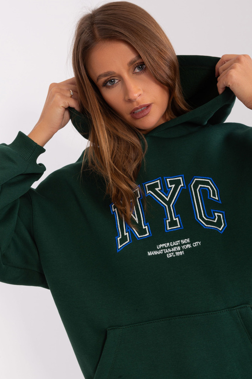 Megztinis-FA-BL-8808.95-tamsiai žalias