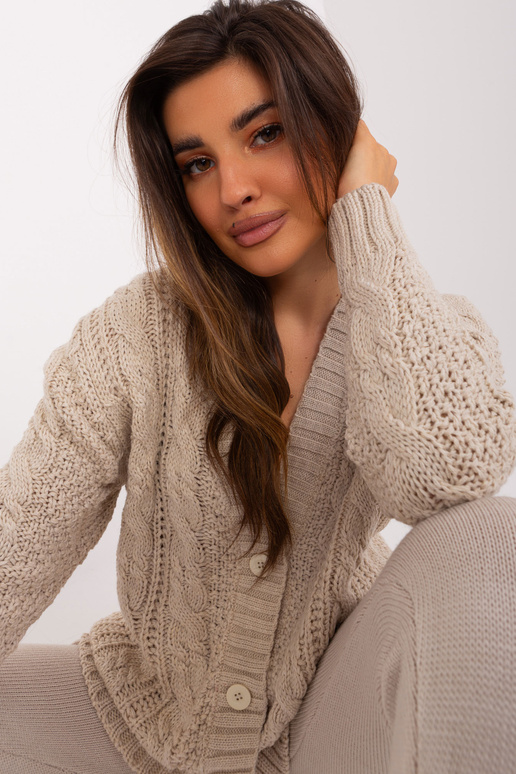 Megztinis-BA-SW-8016.74P-smėlio spalvos