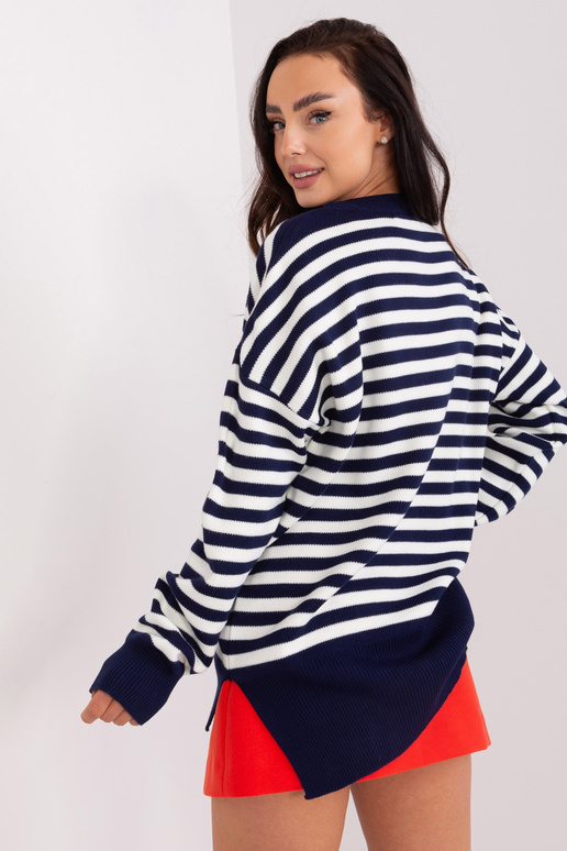 Megztinis-TO-SW-006.07-tamsiai mėlynas