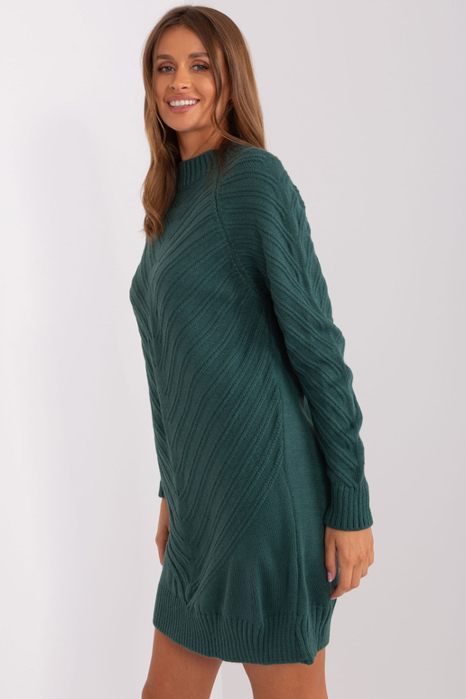 Megztinis-BA-SW-8013.14P-tamsiai žalias