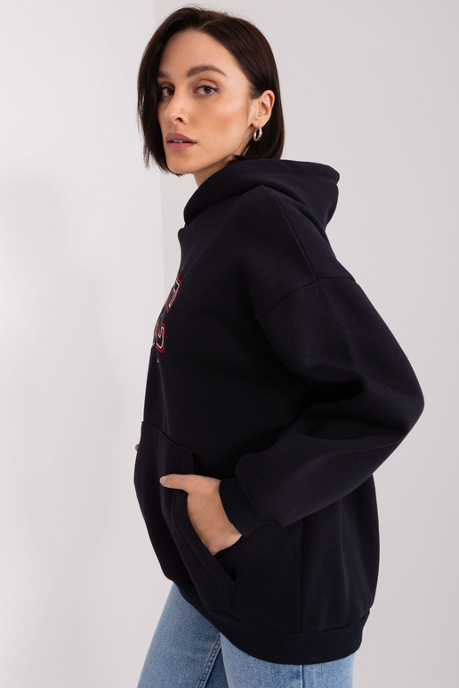 Megztinis-FA-BL-8808.95 tamsiai mėlynas