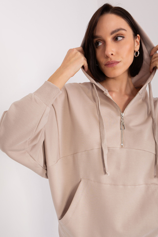 Megztinis-FA-BL-8809.80-smėlio spalvos