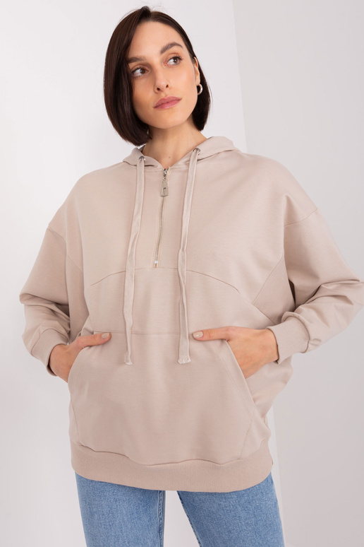 Megztinis-FA-BL-8809.80-smėlio spalvos