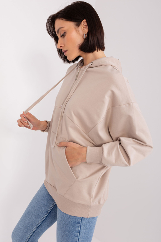 Megztinis-FA-BL-8809.80-smėlio spalvos