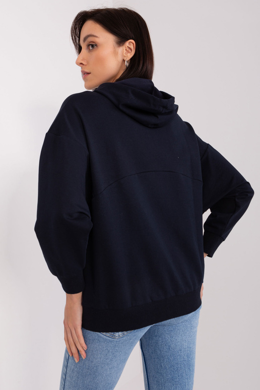 Megztinis-FA-BL-8809.80-tamsiai mėlynas