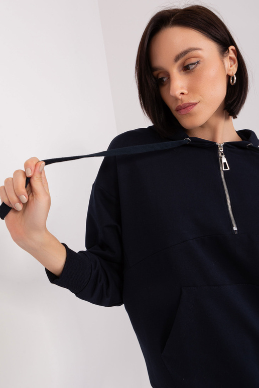 Megztinis-FA-BL-8809.80-tamsiai mėlynas