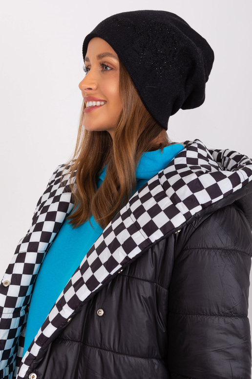 Kepurė AT-CZ-23250.01P – juodas