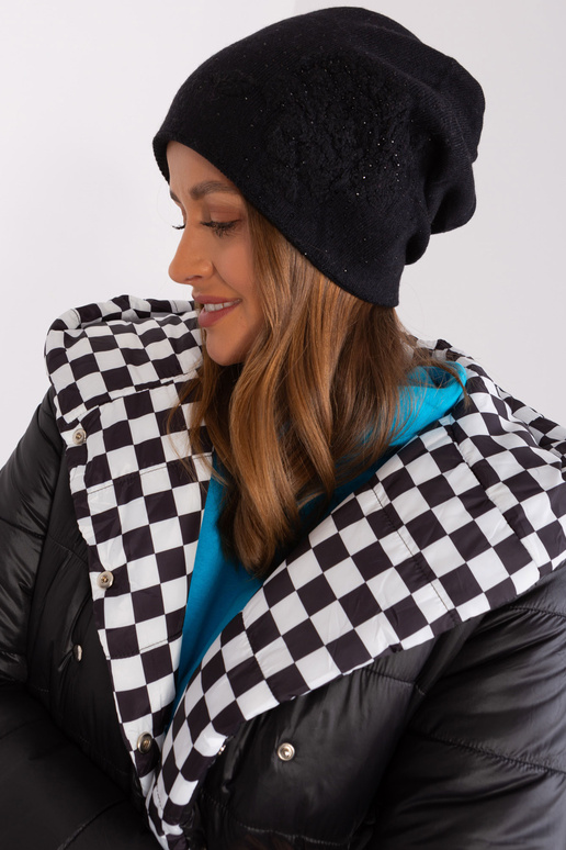 Kepurė AT-CZ-23250.01P – juodas