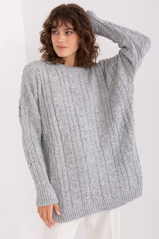Megztinis-BA-SW-8010-1.37X-pilka
