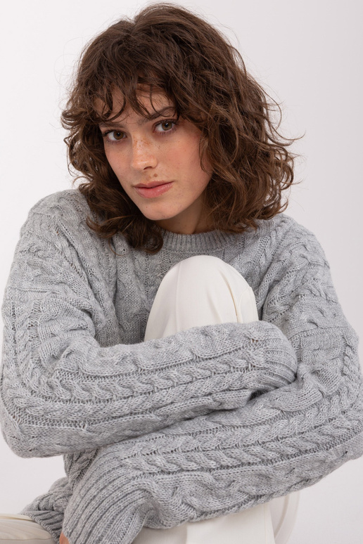 Megztinis-BA-SW-8010-1.37X-pilka