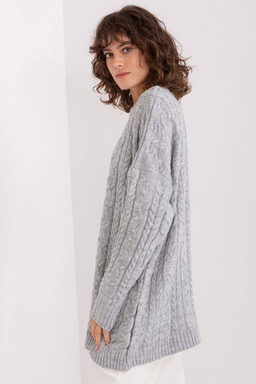 Megztinis-BA-SW-8010-1.37X-pilka