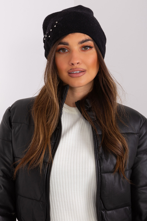 Kepurė AT-CZ-2329.76-juodas