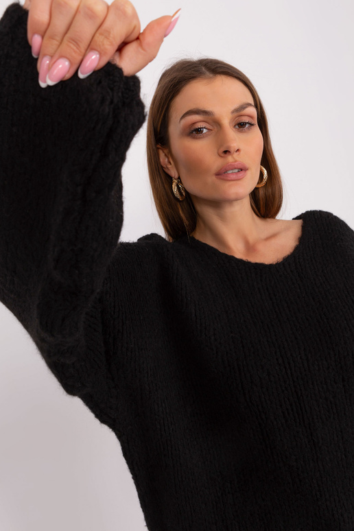 Megztinis-LC-SW-3020.10P-juodas