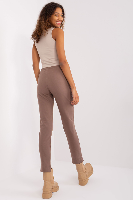 Sportinės kelnės-RV-DR-8835.10-rudos