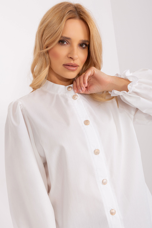 Marškiniai-LK-KS-509484.87- balkšvos...