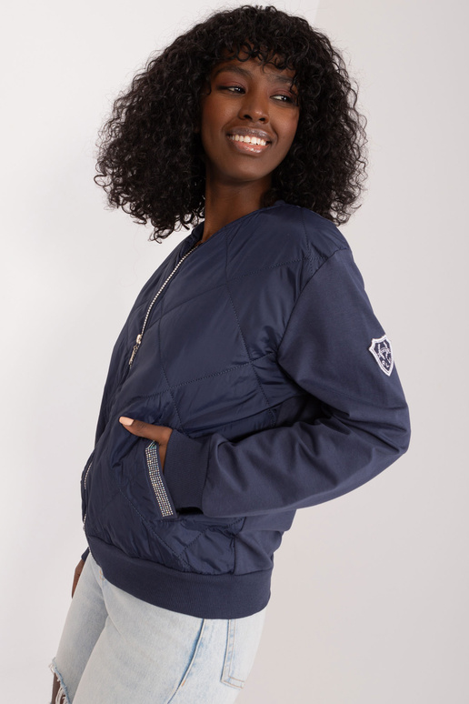 Megztinis-RV-BL-8223.05-tamsiai mėlynas