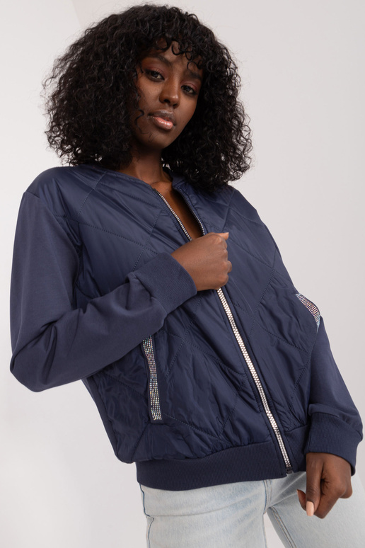 Megztinis-RV-BL-8223.05-tamsiai mėlynas