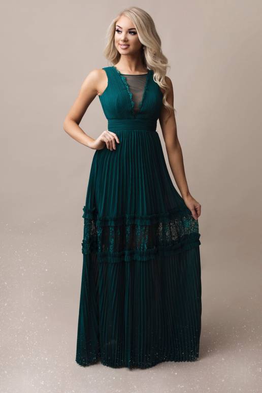  Ilga suknelė modelis 146087 YourNewStyle 