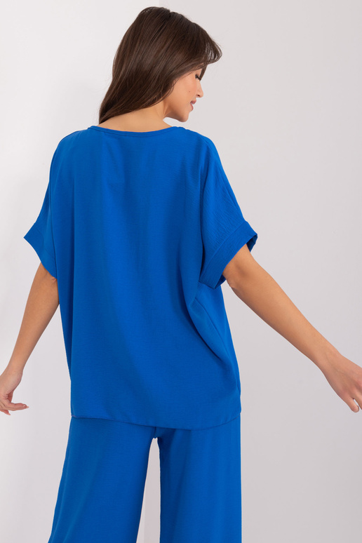 Palaidinė-DHJ-BZ-8368.02-kobalto mėlyna