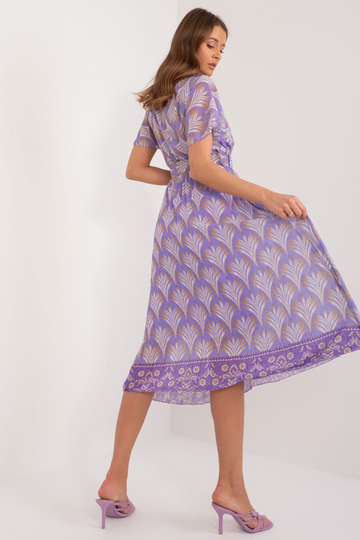 Suknelė-DHJ-SK-11331-7,71-violetinė