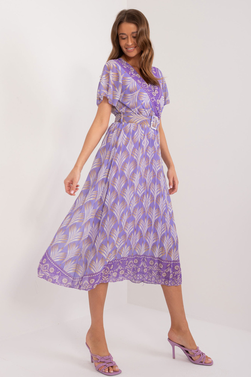 Suknelė-DHJ-SK-11331-7,71-violetinė