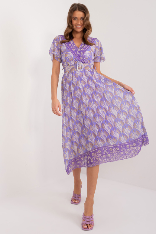 Suknelė-DHJ-SK-11331-7,71-violetinė