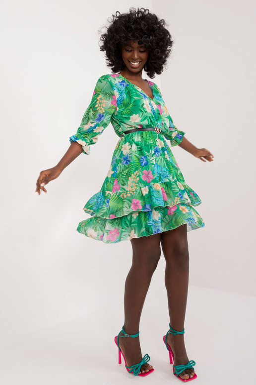 Suknelė-DHJ-SK-17370-1,99-žalia