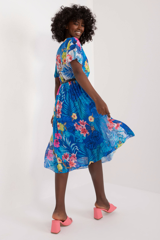 Suknelė-DHJ-SK-13162-4.32-tamsiai mėlyna