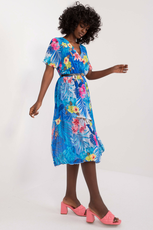 Suknelė-DHJ-SK-13162-4.32-tamsiai mėlyna