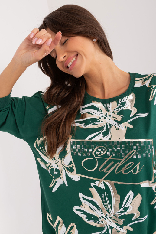 Palaidinė-RV-BZ-9421.99-tamsiai žalia