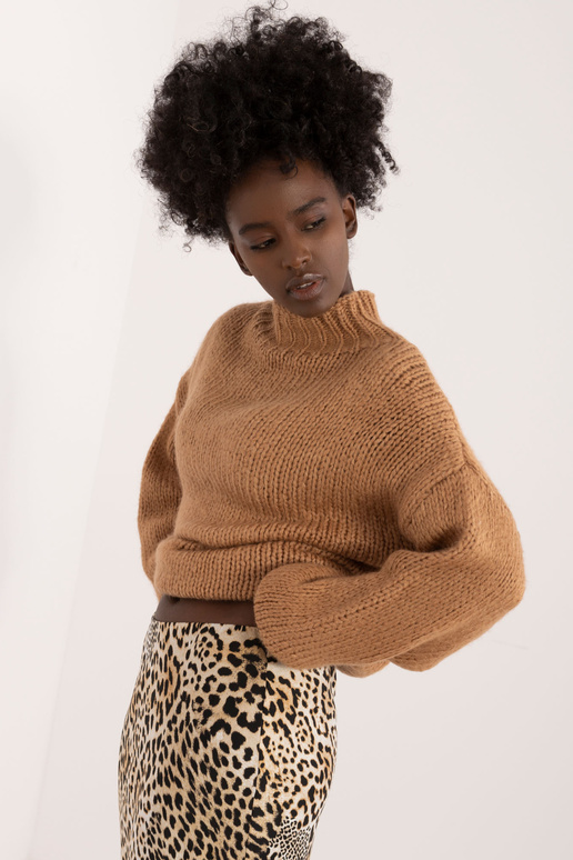 Megztinis-BA-SW-3017-1,66-šviesiai rudas