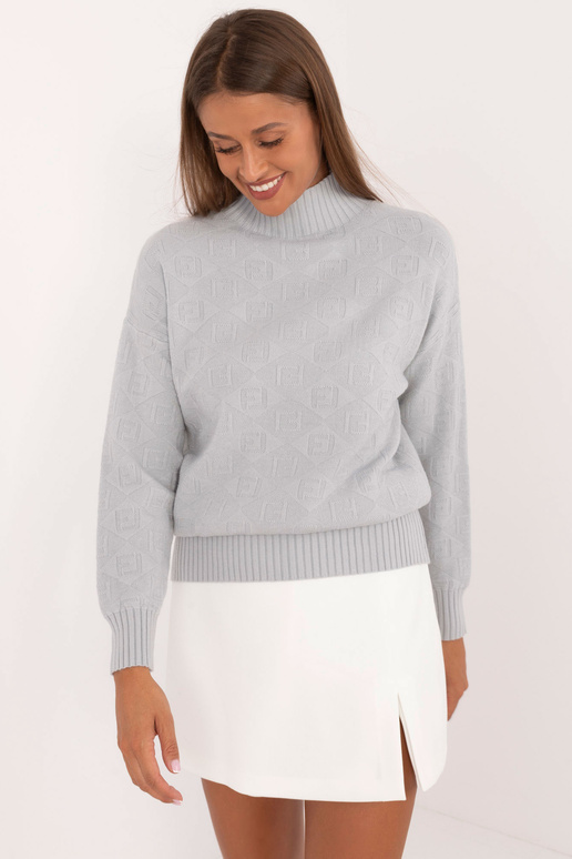 Megztinis-AT-SW-2339.54-šviesiai pilkas