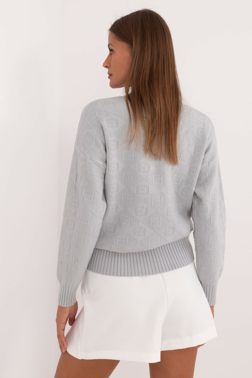 Megztinis-AT-SW-2339.54-šviesiai pilkas