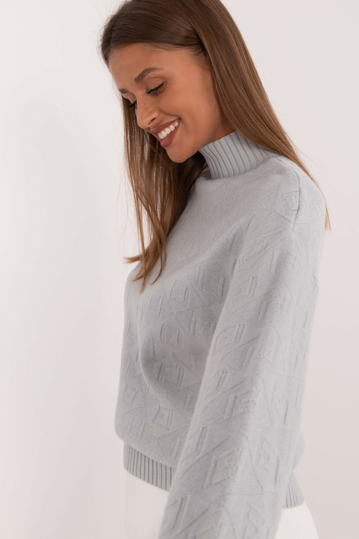 Megztinis-AT-SW-2339.54-šviesiai pilkas