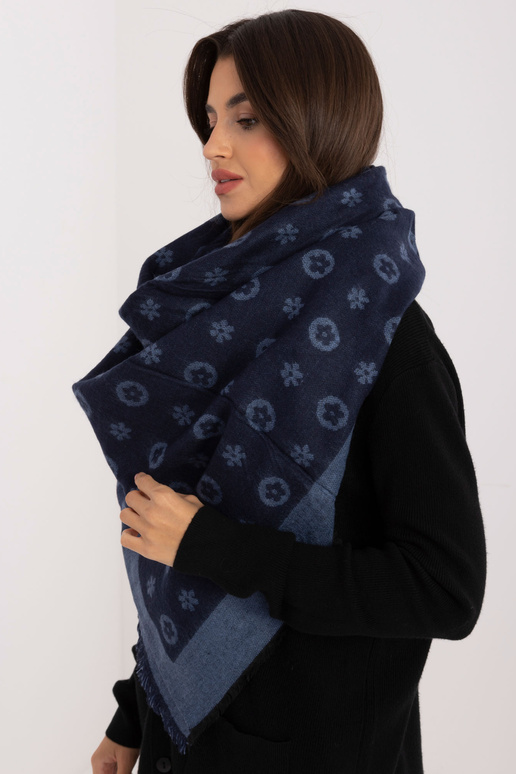 Šalikas-AT-SZ-1701.61 - tamsiai mėlynas Šalikas-AT-SZ-1701.61 - tamsiai mėlynas