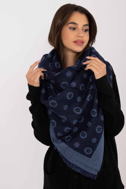 Šalikas-AT-SZ-1701.61 - tamsiai mėlynas Šalikas-AT-SZ-1701.61 - tamsiai mėlynas