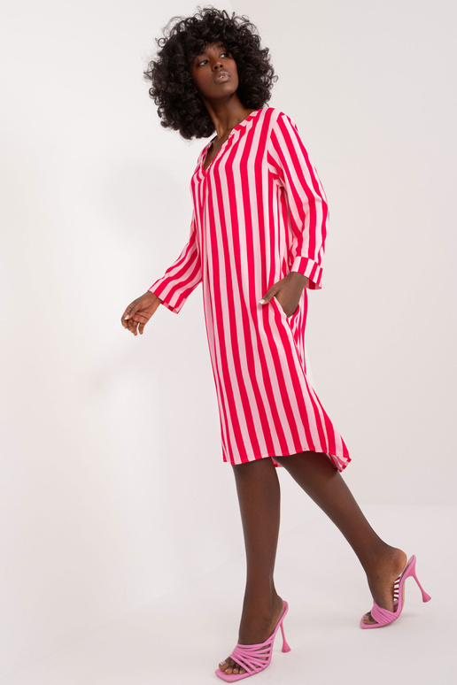 Suknelė-D73771M30430A-fuksija